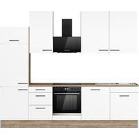 OPTIFIT Küchenzeile "Fiona" Breite 290 cm, mit Hanseatic-E-Geräten, in Premium oder Basic von Optifit