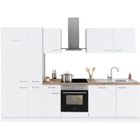 OPTIFIT Küchenzeile "Iver", 300 cm breit, inklusive Elektrogeräte der Marke HANSEATIC von Optifit