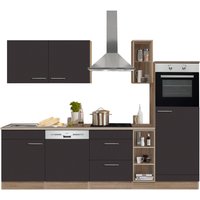 OPTIFIT Küchenzeile "Kalmar", Breite 270 cm, wahlweise mit E-Geräten, mit Arbeitsplatte von Optifit