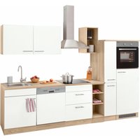OPTIFIT Küchenzeile "Kalmar" Breite 300 cm, wahlweise mit E-Geräten, mit Arbeitsplatte OPTIFIT Küchenzeile "Kalmar" Breite 300 cm, wahlweise mit E-Geräten, mit Arbeitsplatte von Optifit
