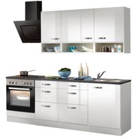 OPTIFIT Küchenzeile "Agos" mit E-Geräte, Breite 210 cm OPTIFIT Küchenzeile "Agos" mit E-Geräte, Breite 210 cm von Optifit