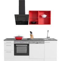 OPTIFIT Küchenzeile "Mini", mit E-Geräten, Breite 210 cm von Optifit