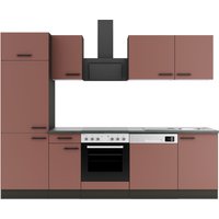 OPTIFIT Küchenzeile "Palma", Breite 270 cm, wahlweise mit E-Geräten, seitenverkehrt stellbar von Optifit