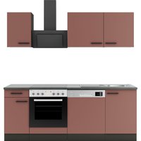 OPTIFIT Küchenzeile "Palma", Breite 210 cm, wahlweise mit E-Geräten, seitenverkehrt stellbar OPTIFIT Küchenzeile "Palma", Breite 210 cm, wahlweise mit E-Geräten, seitenverkehrt stellbar von Optifit