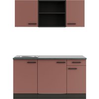 OPTIFIT Pantryküche "Palma", Breite 150 cm, wahlweise mit Unterbaukühlschrank oder Kochfeld von Optifit