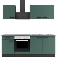 OPTIFIT Küchenzeile "Palma", Breite 210 cm, wahlweise mit E-Geräten, seitenverkehrt stellbar OPTIFIT Küchenzeile "Palma", Breite 210 cm, wahlweise mit E-Geräten, seitenverkehrt stellbar von Optifit