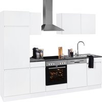 OPTIFIT Küchenzeile "Roth" Breite 270 cm, wahlweise mit E-Geräten, mit Push-to-Open-Funktion von Optifit