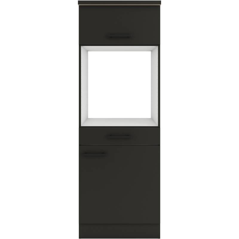 OPTIFIT Madrid420 Geräteumbauschrank 60 cm Anthrazit Matt von Optifit