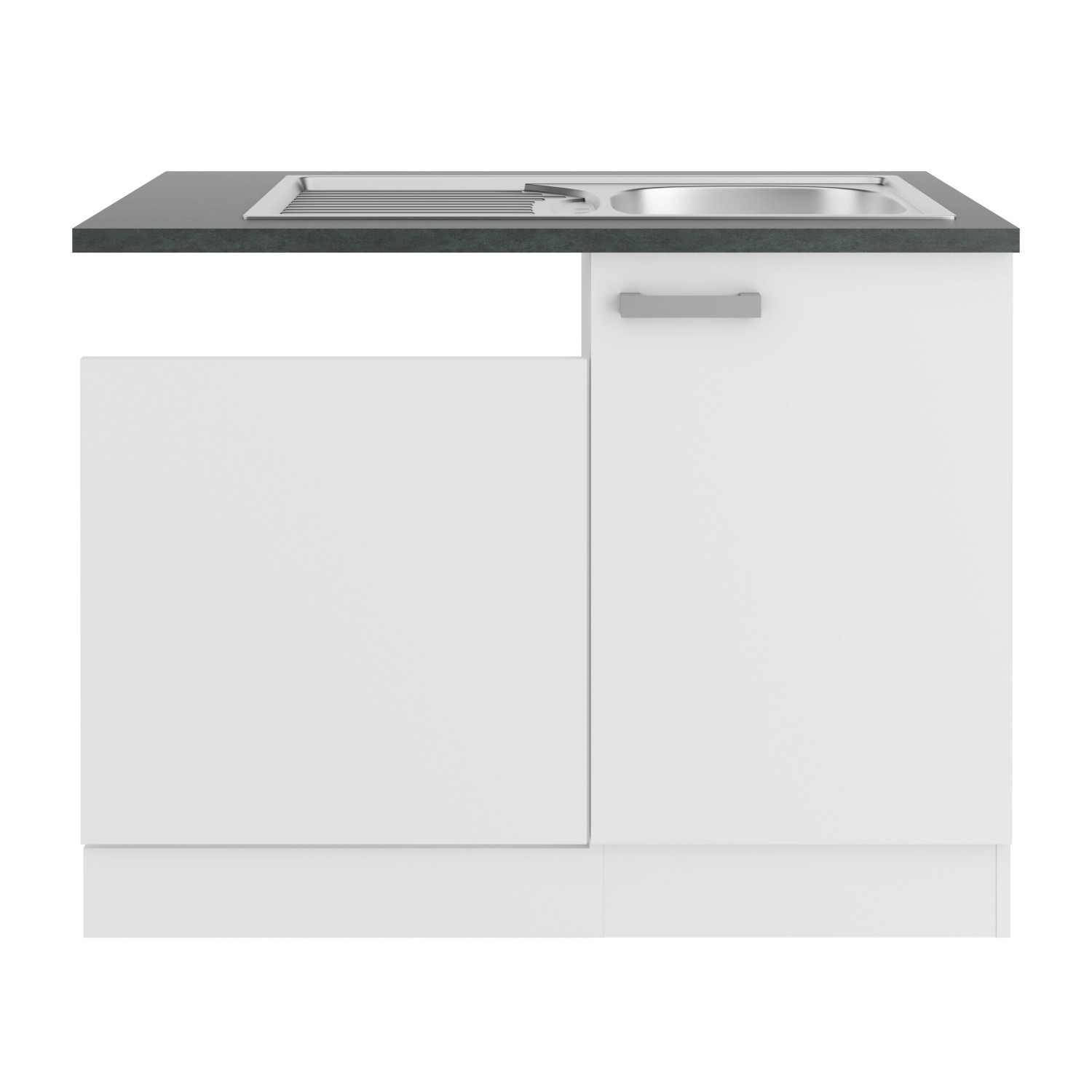 OPTIFIT Oslo214 Spülenschrank-Set Feinstruktur Weiß OPTIFIT Oslo214 Spülenschrank-Set Feinstruktur Weiß von Optifit