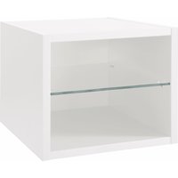OPTIFIT Regalelement "Napoli", (Set bestehend aus Waschtisch und Spiegelschrank), für Unterschrank, Breite 30cm von Optifit
