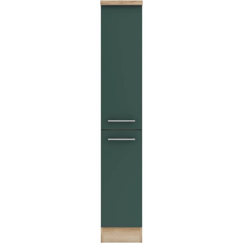 OPTIFIT Savona405 Apothekerschrank 30 cm Steingrün von Optifit