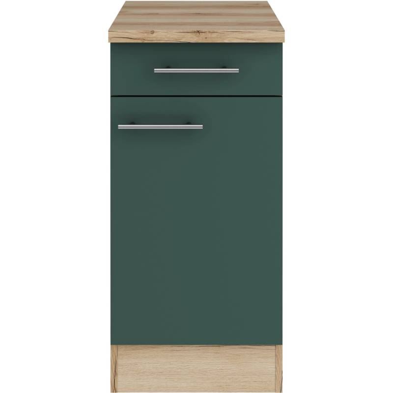 OPTIFIT Savona405 Unterschrank 40 cm Steingrün von Optifit