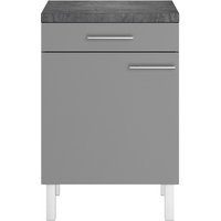 OPTIFIT Unterschrank "Lilly", Breite 60 cm, 1 Tür, 1 Schubkasten von Optifit