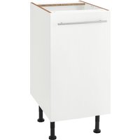 OPTIFIT Unterschrank "Bern" 40 cm breit, mit 1 Tür mit höhenverstellbaren Füßen, mit Metallgriff von Optifit