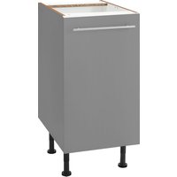OPTIFIT Unterschrank "Bern" 40 cm breit, mit 1 Tür mit höhenverstellbaren Füßen, mit Metallgriff von Optifit