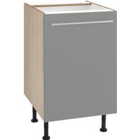 OPTIFIT Unterschrank "Bern" 50 cm breit, mit 1 Tür mit höhenverstellbaren Füßen, mit Metallgriff von Optifit