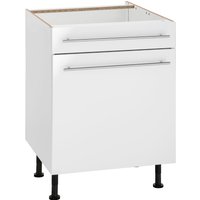 OPTIFIT Unterschrank "Bern", 60 cm breit, mit Tür und Schubkasten, mit höhenverstellbaren Füßen von Optifit
