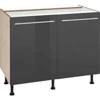 OPTIFIT Unterschrank "Bern" 100 cm breit, mit 2 Türen, mit höhenverstellbaren Füßen von Optifit