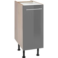 OPTIFIT Unterschrank "Bern", 30 cm breit, mit 1 Tür mit höhenverstellbaren Füßen, mit Metallgriff von Optifit