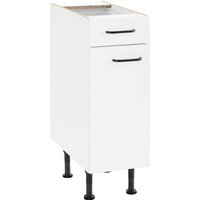 OPTIFIT Unterschrank "Elga" mit Soft-Close-Funktion, höhenverstellbaren Füße, Breite 30 cm von Optifit