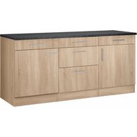 OPTIFIT Unterschrank "Mini", Breite 180 cm mit Metallgriffen von Optifit