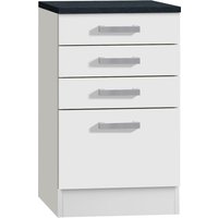 OPTIFIT Unterschrank "Odense" 50 cm breit, 50 cm tief, mit 3 Schubkästen und 1 Auszug von Optifit