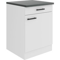 OPTIFIT Unterschrank "Palma" Breite 60 cm, mit 1 Tür und 1 Schubkasten von Optifit