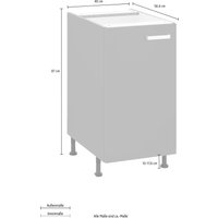 OPTIFIT Unterschrank "Parma" Breite 40 cm von Optifit