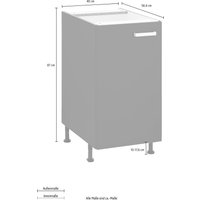 OPTIFIT Unterschrank "Parma", Breite 40 cm von Optifit