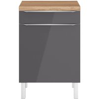 OPTIFIT Unterschrank "Lilly2" Breite 60 cm, 1 Tür, 1 Einlegeboden von Optifit