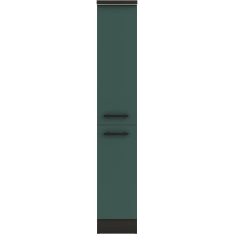 OPTIFIT Verona405 Apothekerschrank 30 cm Steingrün von Optifit