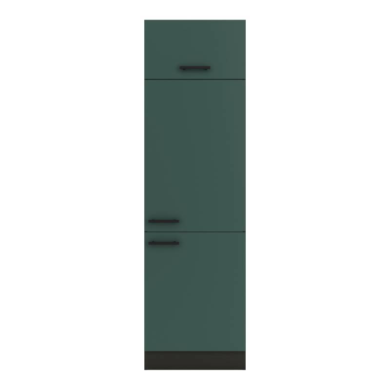 OPTIFIT Verona405 Geräteumbauschrank 60 cm Steingrün von Optifit
