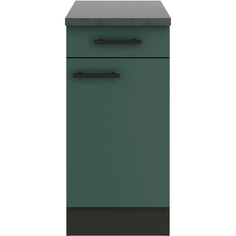 OPTIFIT Verona405 Unterschrank 40 cm Steingrün von Optifit