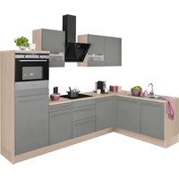 OPTIFIT Winkelküche "Bern mit Hanseatic-E-Geräten" Stellbreite 285x175 cm, mit Induktionskochfeld, Soft-Close OPTIFIT Winkelküche "Bern mit Hanseatic-E-Geräten" Stellbreite 285x175 cm, mit Induktionskochfeld, Soft-Close von Optifit