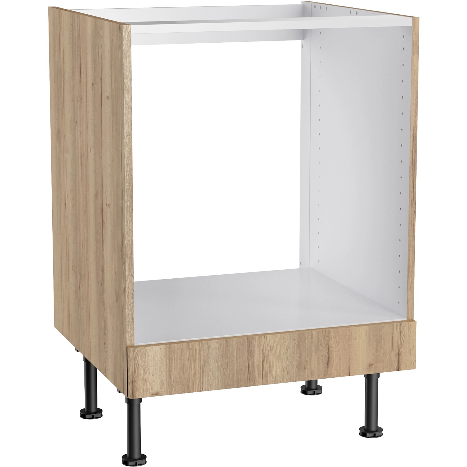 Optifit Herdumbau Erik290 60 cm x 87 cm x 58,4 cm Wildeiche von Optifit