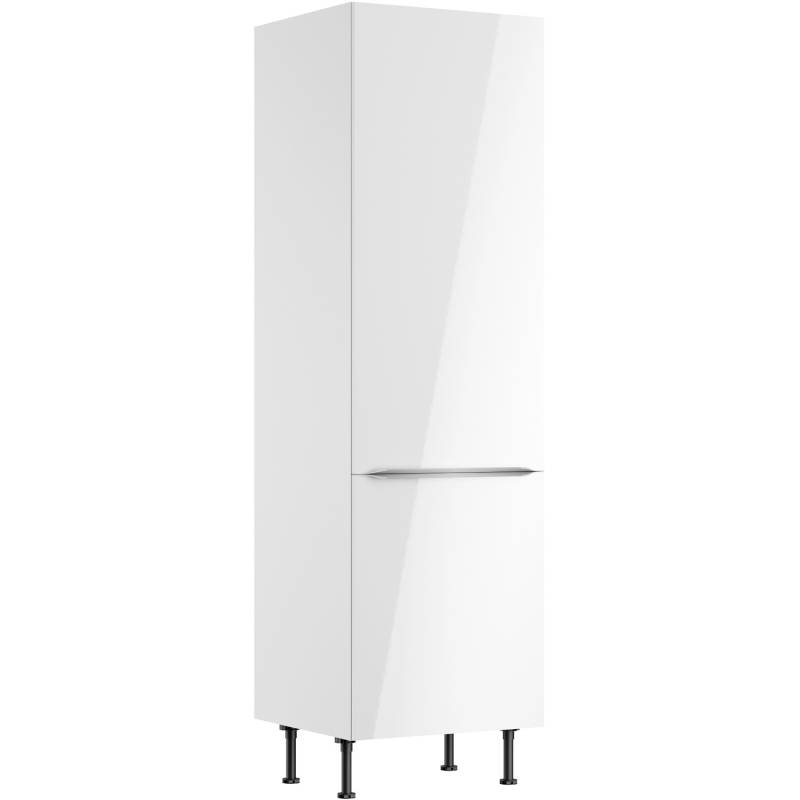 Optifit Hochschrank Arvid986 60 cm x 211,8 cm x 58,4 cm Weiß von Optifit