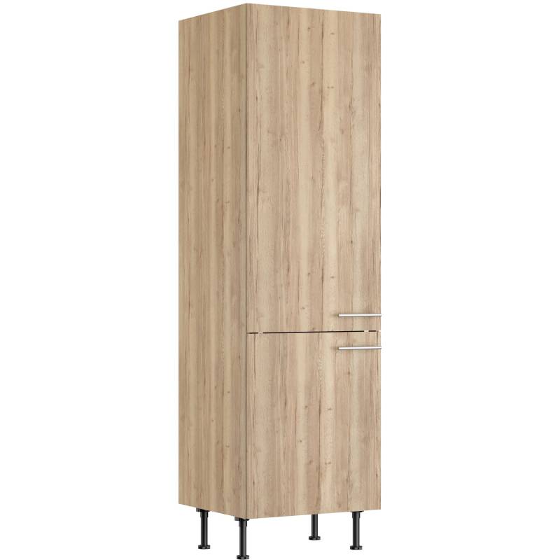 Optifit Hochschrank Erik290 60 cm x 211,8 cm x 58,4 cm Wildeiche von Optifit