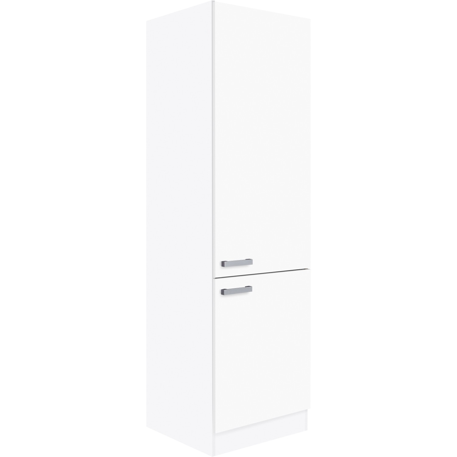 Optifit Hochschrank Salo214 60 cm x 206,8 cm x 57,1 cm Weiß von Optifit