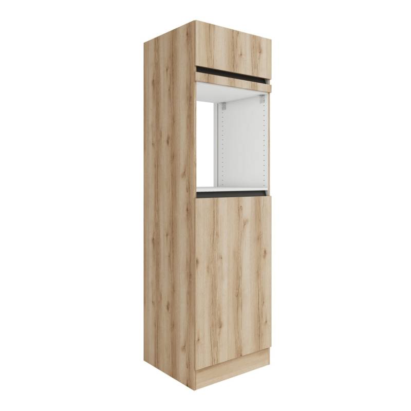 Optifit Hochschrank f. Backofen u. Kühlschrank 60 cm Kaya290 Wildeiche NB von Optifit