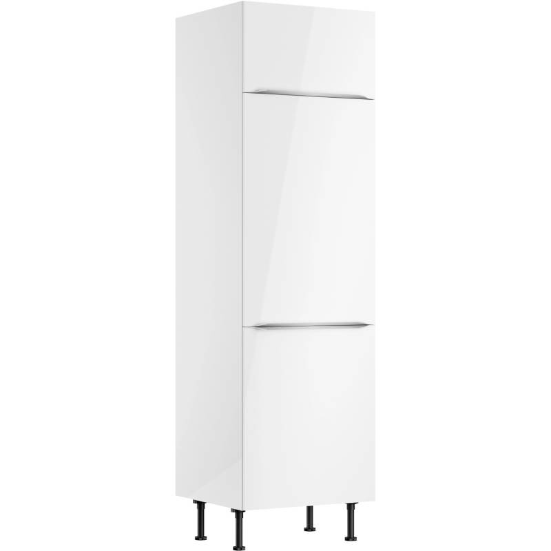 Optifit Hochschrank für Kühlschrank Arvid986 60 cm x 211,8 cm x 58,4 cm Weiß von Optifit