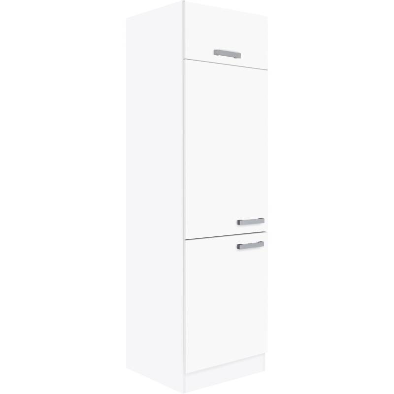 Optifit Hochschrank für Kühlschrank Salo214 60 cm x 206,8 cm x 57,1 cm Weiß von Optifit