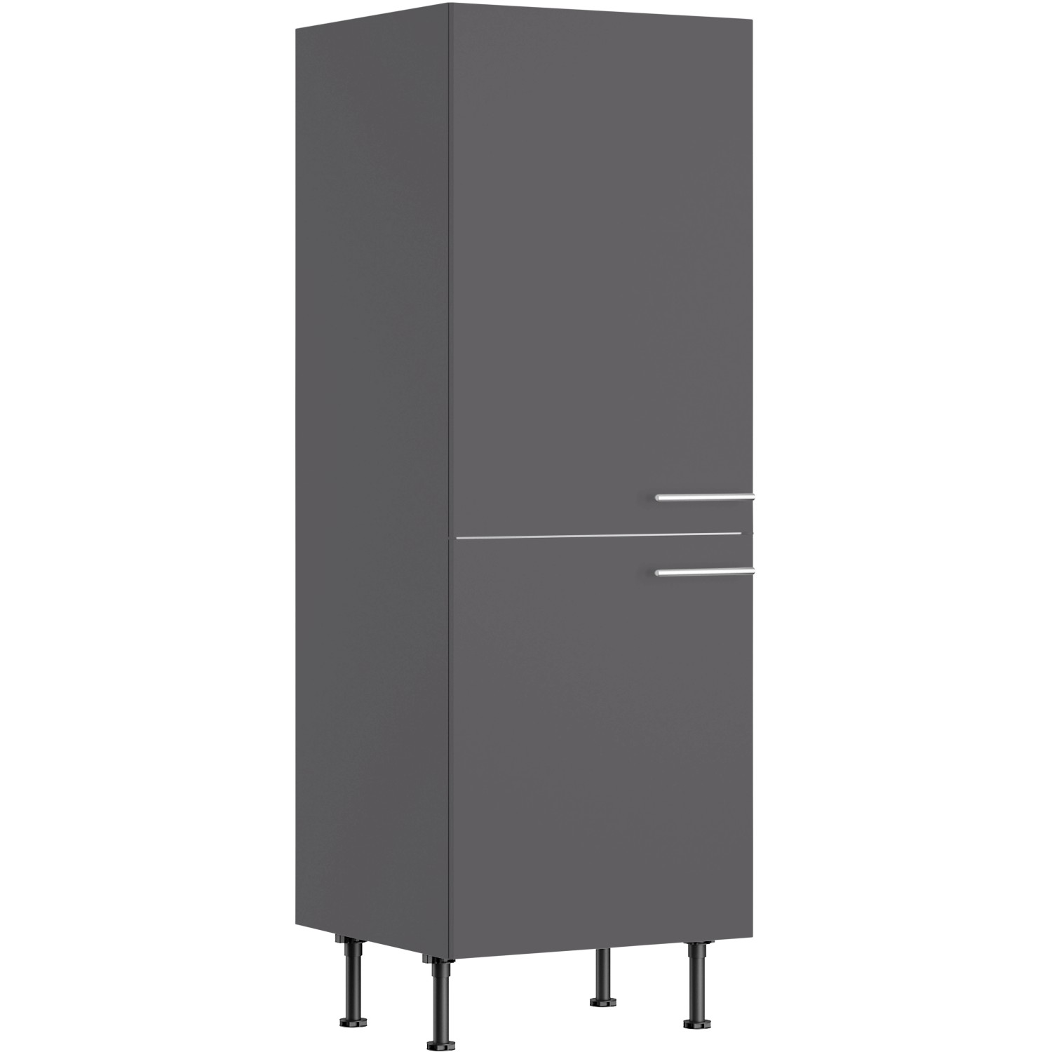 Optifit Midischrank für Kühlschrank Ingvar420 60 cm Anthrazit Matt von Optifit