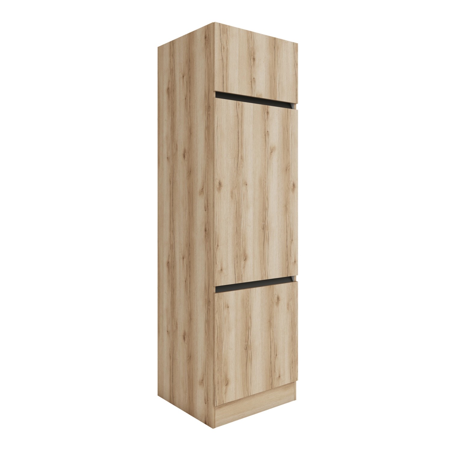 Optifit Hochschrank 60 x 206,8 x 57,1 cm Kaya290 Wildeiche Nachbildung von Optifit