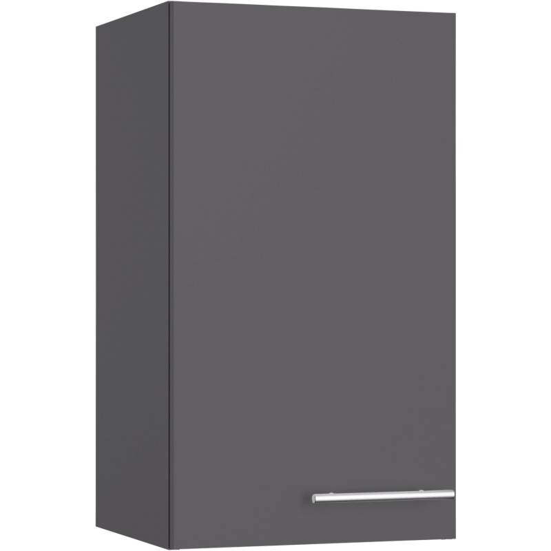 Optifit Oberschrank Ingvar420 40 cm x 70,4 cm x 34,9 cm Anthrazit Matt von Optifit