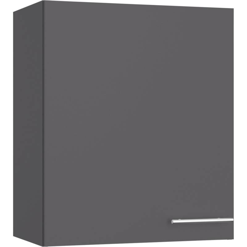 Optifit Oberschrank Ingvar420 60 cm x 70,4 cm x 34,9 cm Anthrazit Matt von Optifit