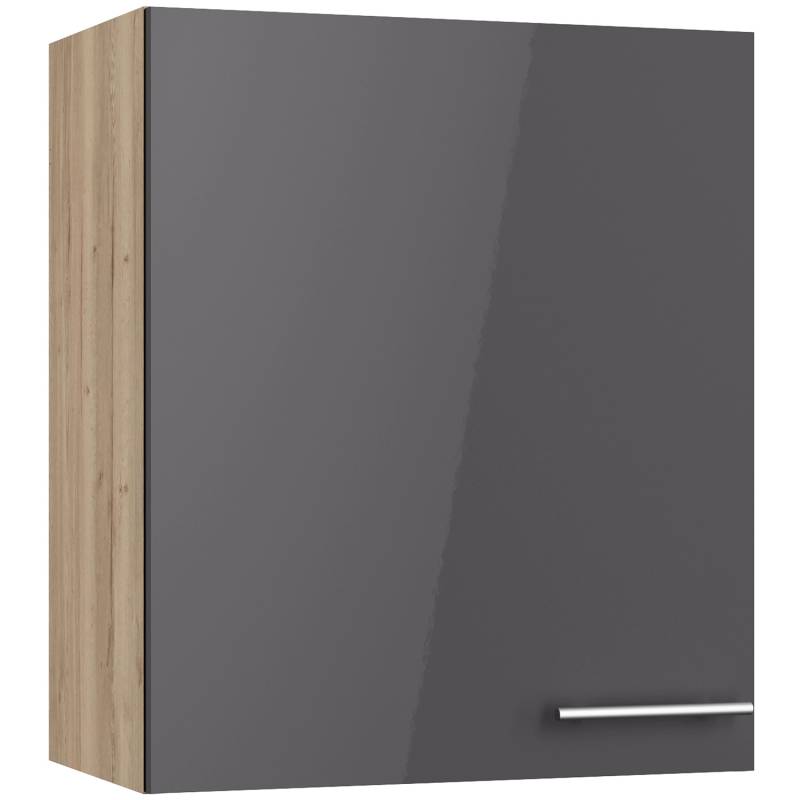 Optifit Oberschrank Jonte984 60 cm x 70,4 cm x 34,9 cm Anthrazit-Wildeiche Optifit Oberschrank Jonte984 60 cm x 70,4 cm x 34,9 cm Anthrazit-Wildeiche von Optifit