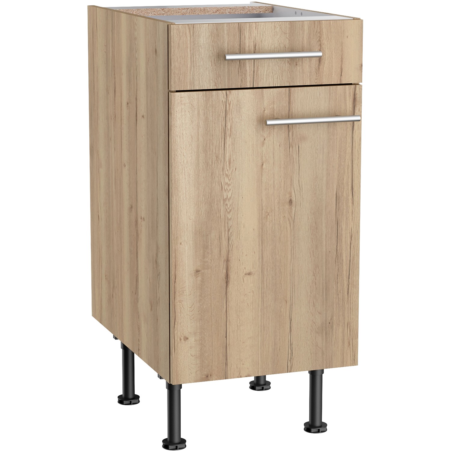 Optifit Unterschrank Erik290 40 cm x 87 cm x 58,4 cm Wildeiche von Optifit