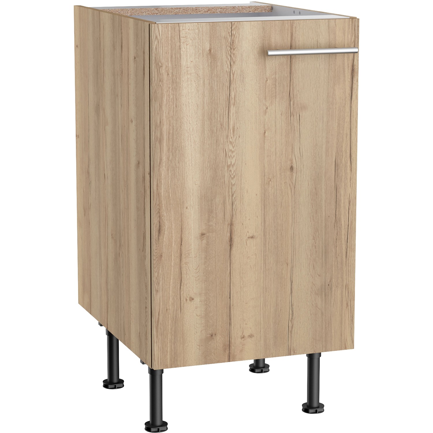 Optifit Unterschrank Erik290 45 cm x 87 cm x 58,4 cm Wildeiche von Optifit