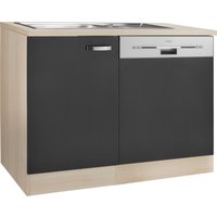 OPTIFIT Spülenschrank "Faro", mit Tür/Sockel für Geschirrspüler von Optifit