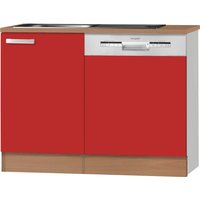 OPTIFIT Spülenschrank "Odense", Gesamtbreite 110 cm, mit Tür/Sockel für integrierbaren Geschirrspüler von Optifit